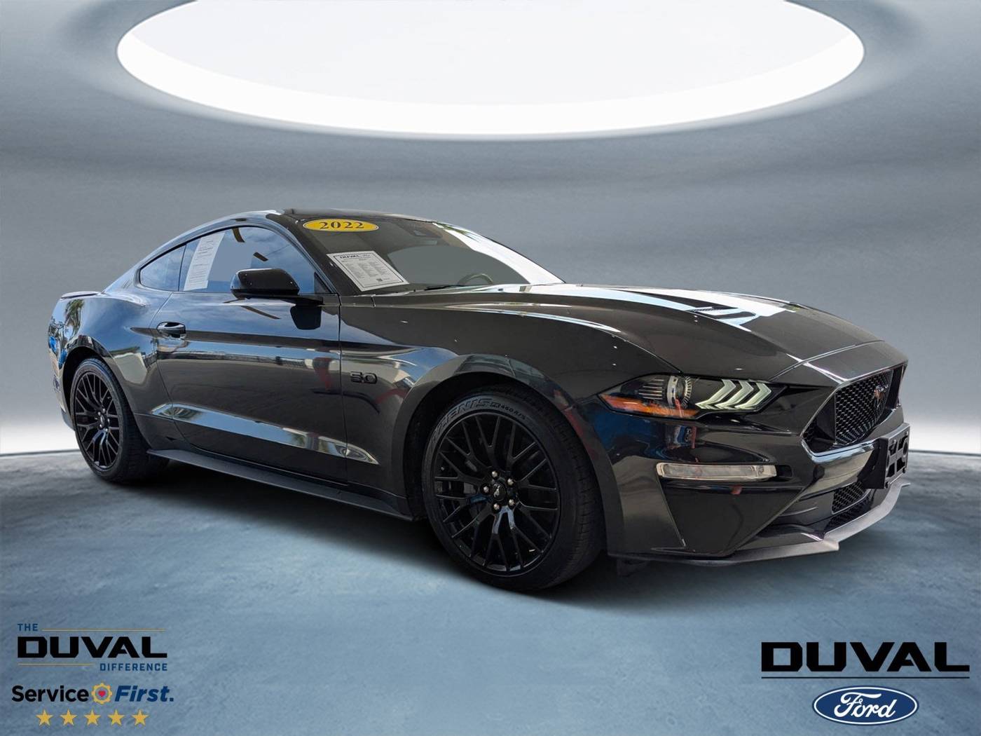 2022 Ford Mustang GT Premium — Coupe — 22,991 mi — Jacksonville, FL