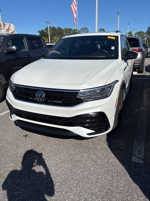 2023 Volkswagen Tiguan SE R-Line Black — SUV — 16,339 mi — Jacksonville, FL
