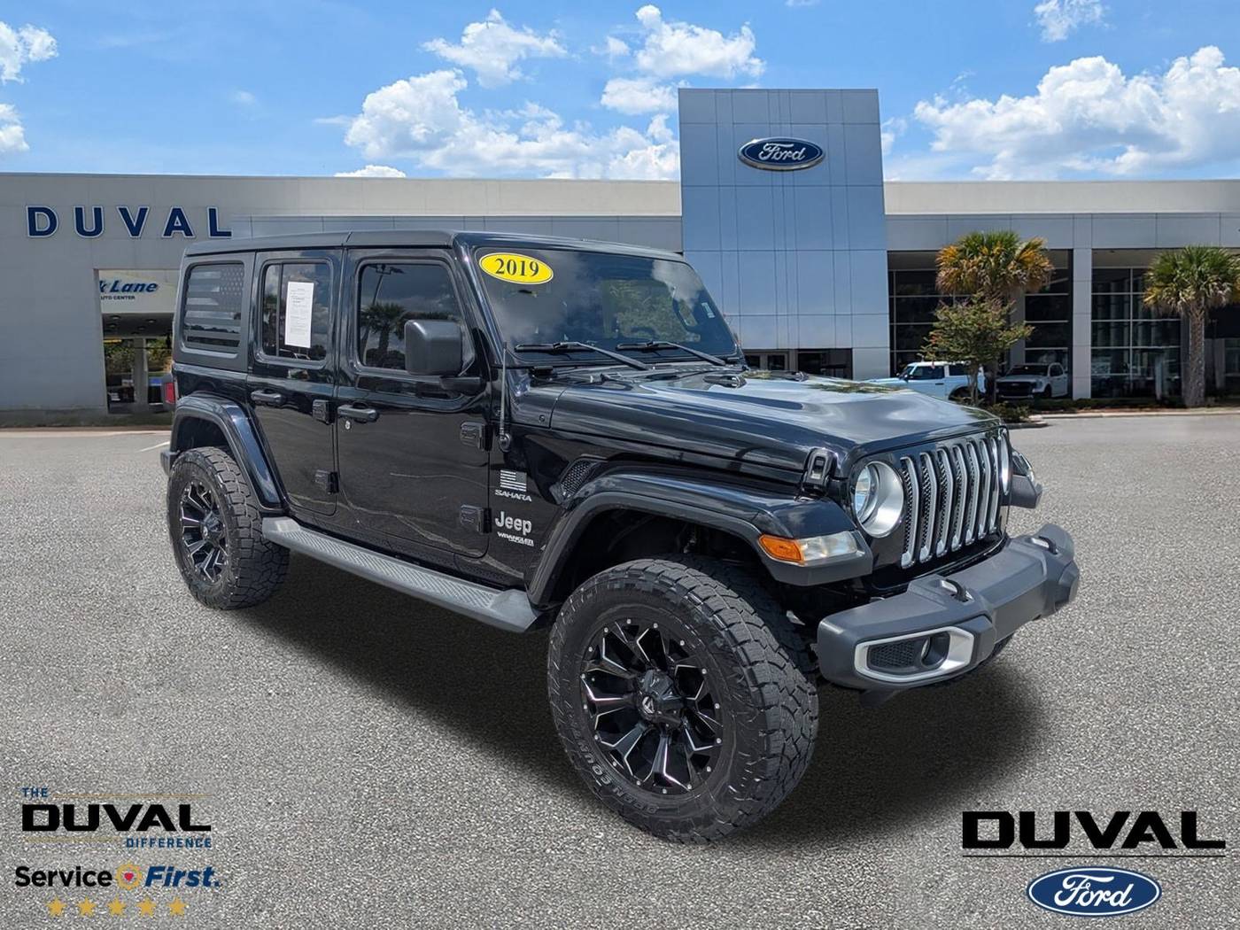 2019 Jeep Wrangler Sahara — SUV — 67,941 mi — Jacksonville, FL
