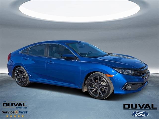 2020 Honda Civic Sport — Sedan — 87,499 mi — Jacksonville, FL
