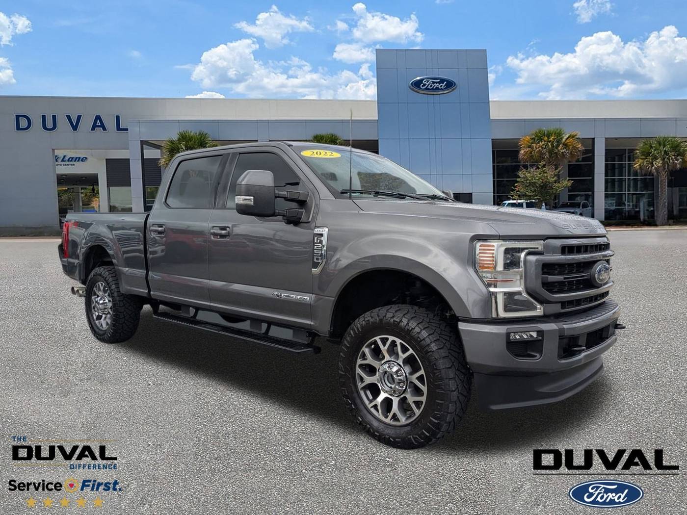 2022 Ford Super Duty F-250 LARIAT — Pickup Truck — 98,319 mi — Jacksonville, FL