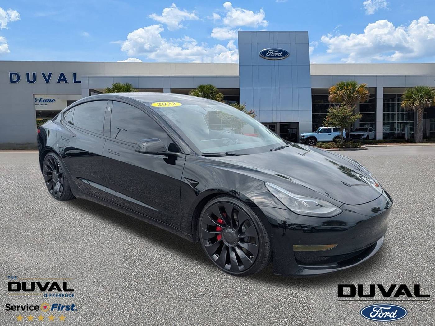 2022 Tesla Model 3 Performance — Sedan — 64,489 mi — Jacksonville, FL