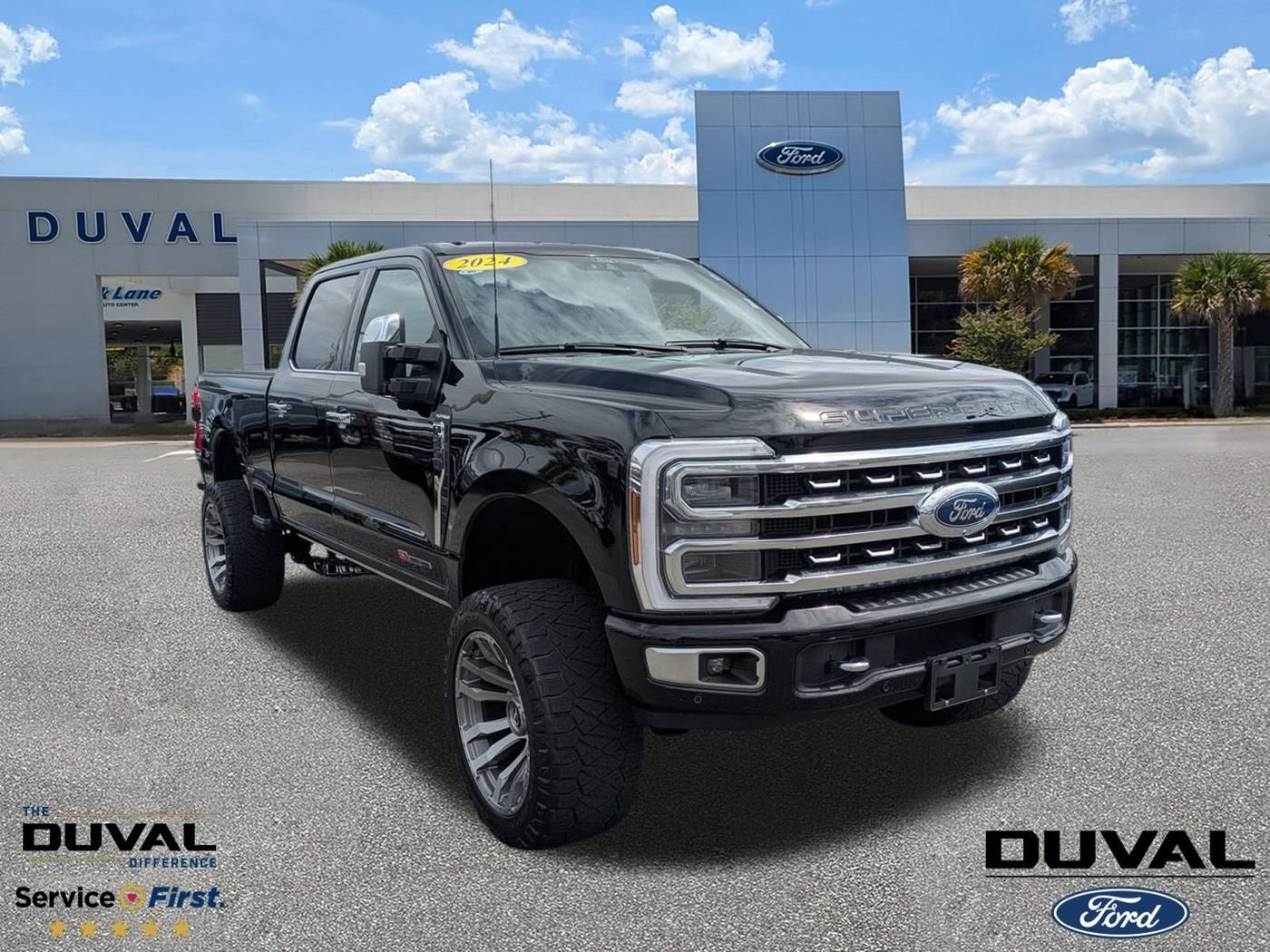 2024 Ford Super Duty F-350 Platinum — Pickup Truck — 23,937 mi — Jacksonville, FL