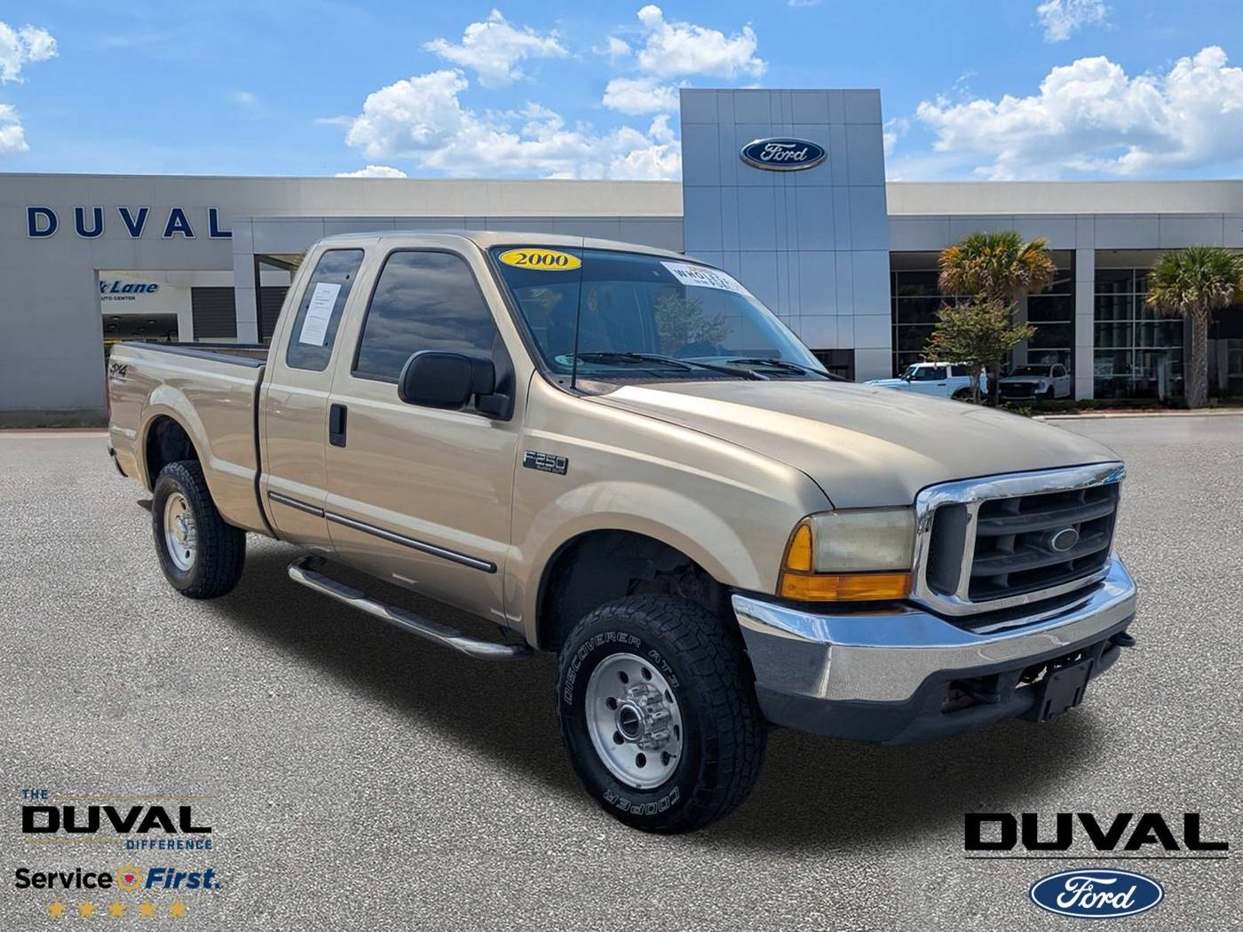 2000 Ford Super Duty F-250 XLT — Pickup Truck — 316,136 mi — Jacksonville, FL