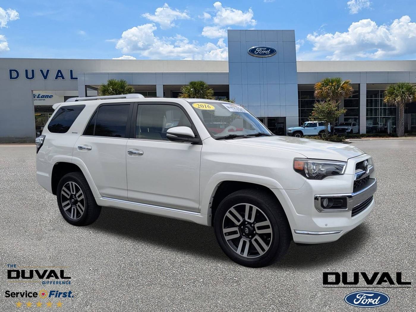 2016 Toyota 4Runner Limited — SUV — 97,788 mi — Jacksonville, FL