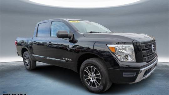 2022 Nissan Titan SV — Pickup Truck — 72,357 mi — Jacksonville, FL