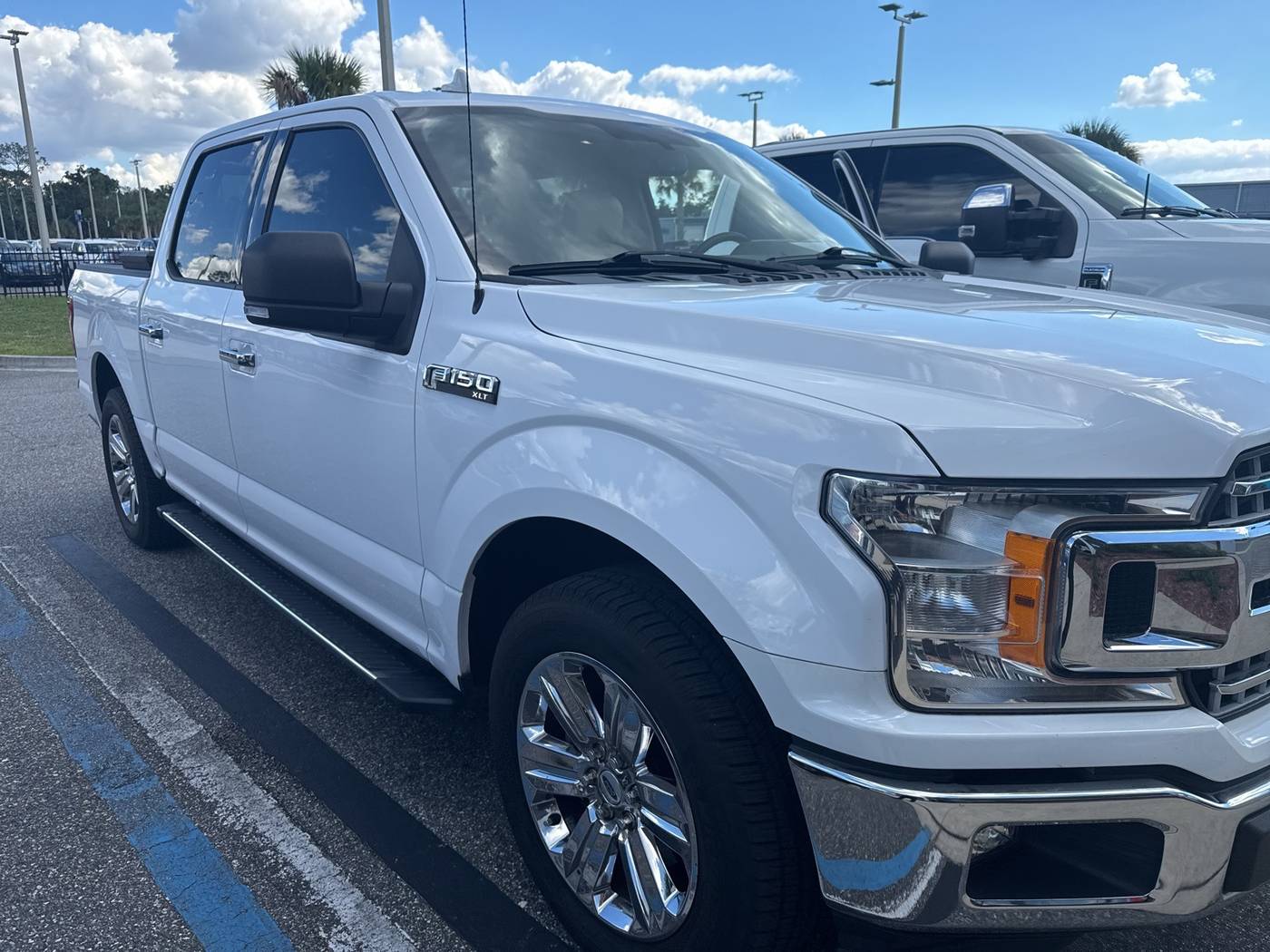 2018 Ford F-150 XLT — Pickup Truck — 102,723 mi — Jacksonville, FL