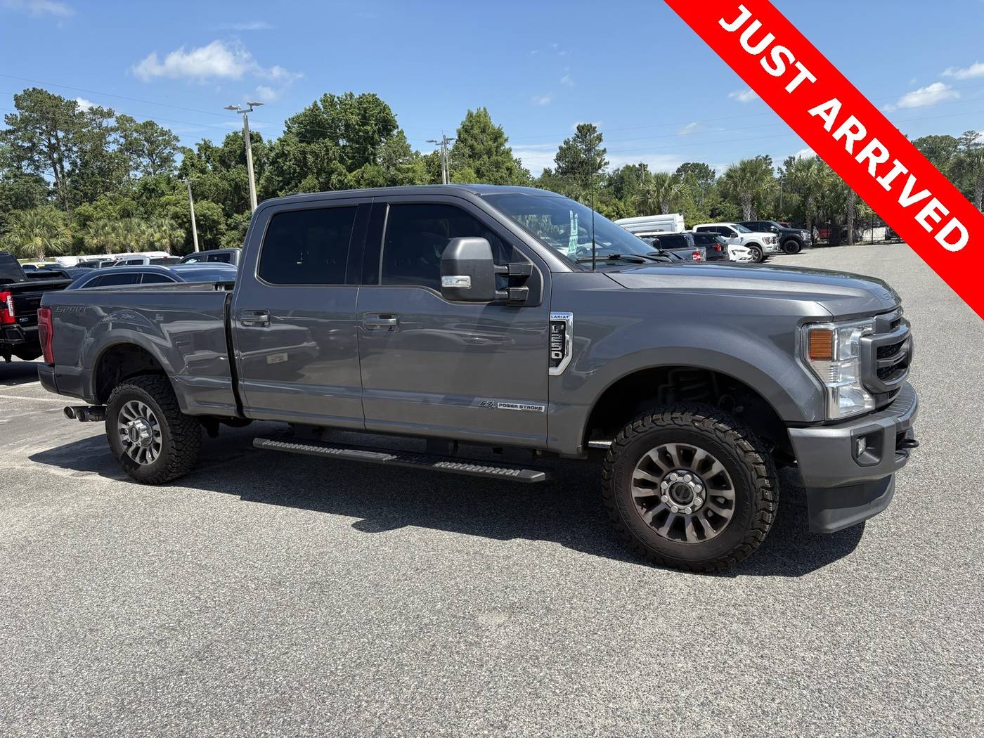 2022 Ford Super Duty F-250 LARIAT — Pickup Truck — 111,341 mi — Jacksonville, FL