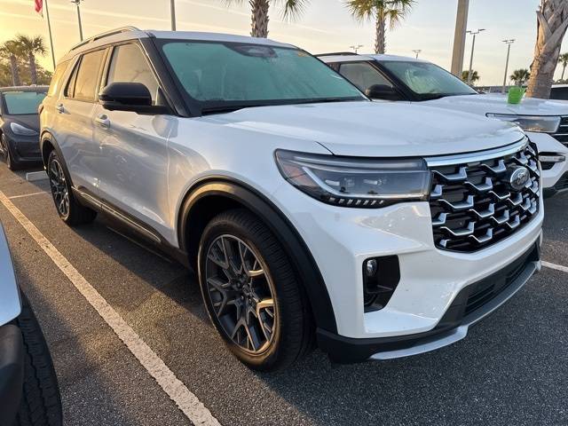 2025 Ford Explorer Platinum — SUV — 7,000 mi — Jacksonville, FL