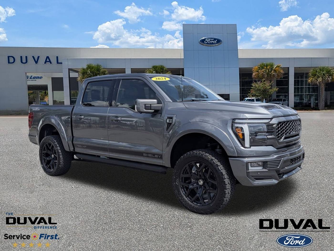 2024 Ford F-150 LARIAT — Pickup Truck — 4,531 mi — Jacksonville, FL