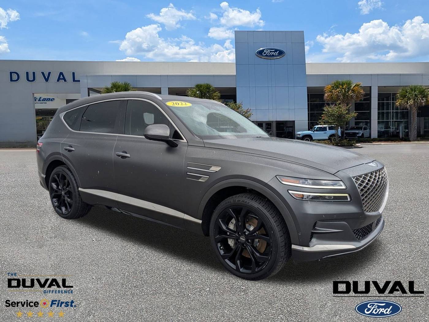 2022 Genesis GV80 3.5T Prestige Signature — SUV — 38,339 mi — Jacksonville, FL