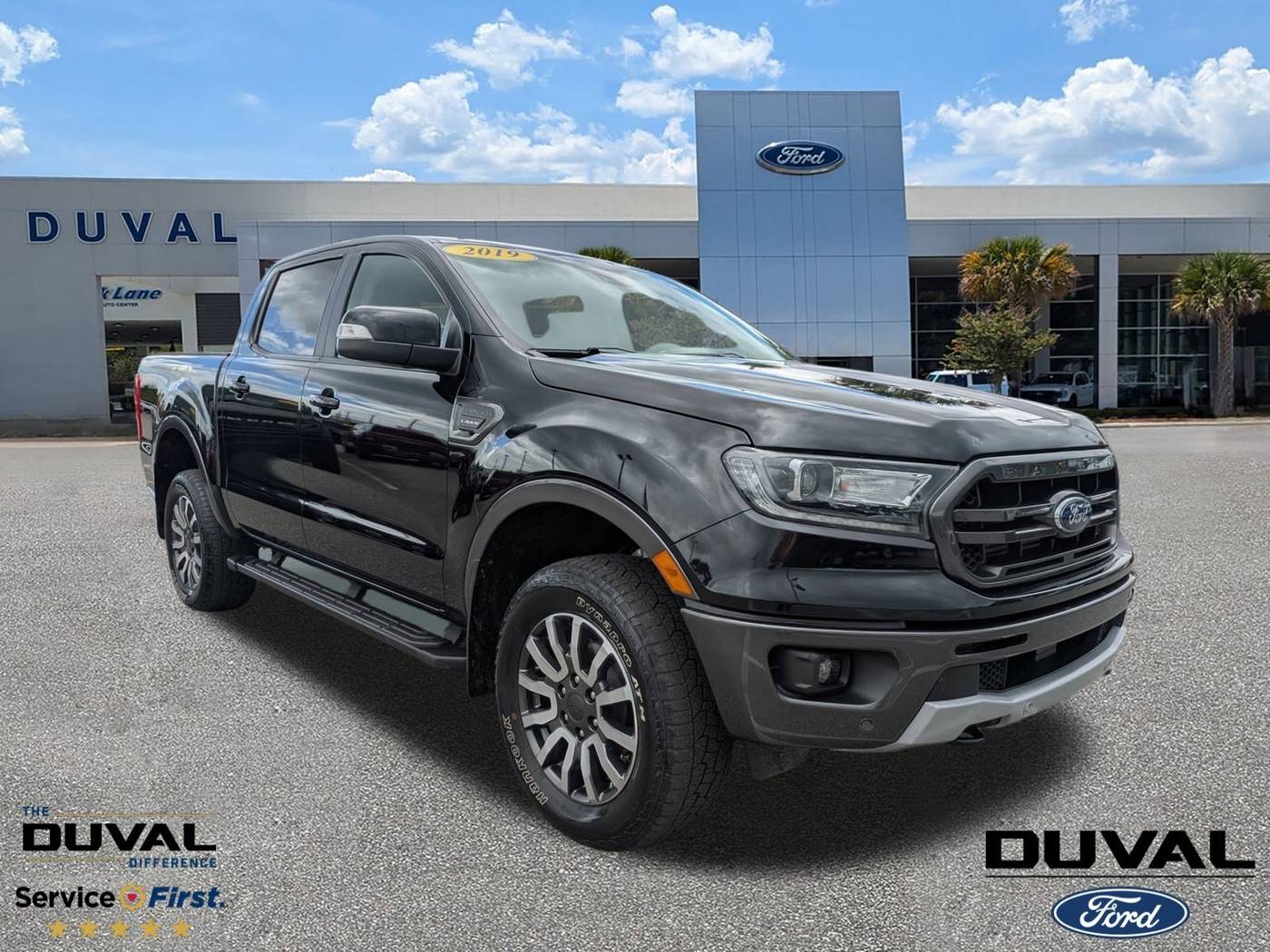 2019 Ford Ranger Lariat — Pickup Truck — 74,855 mi — Jacksonville, FL