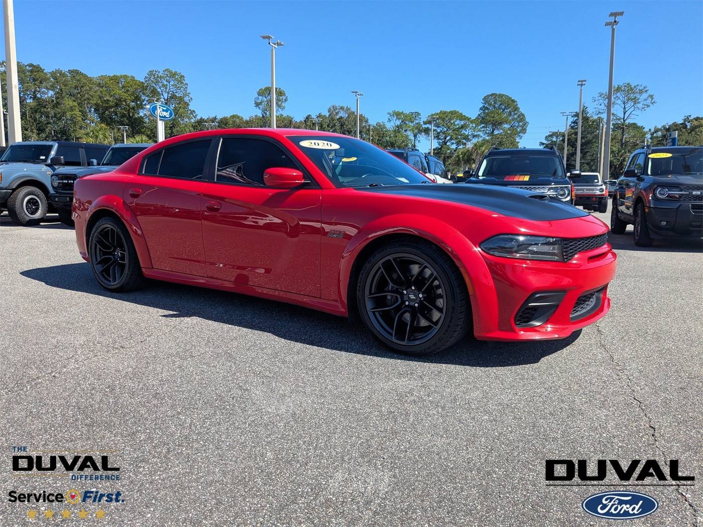 2020 Dodge Charger Scat Pack Widebody — Sedan — 67,331 mi — Jacksonville, FL
