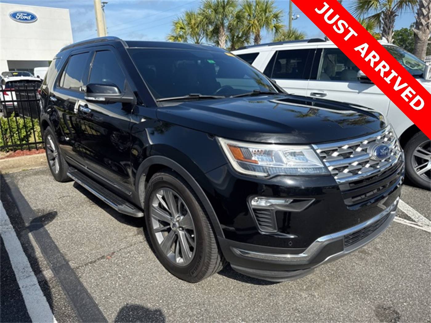 2018 Ford Explorer Limited — SUV — 79,318 mi — Jacksonville, FL