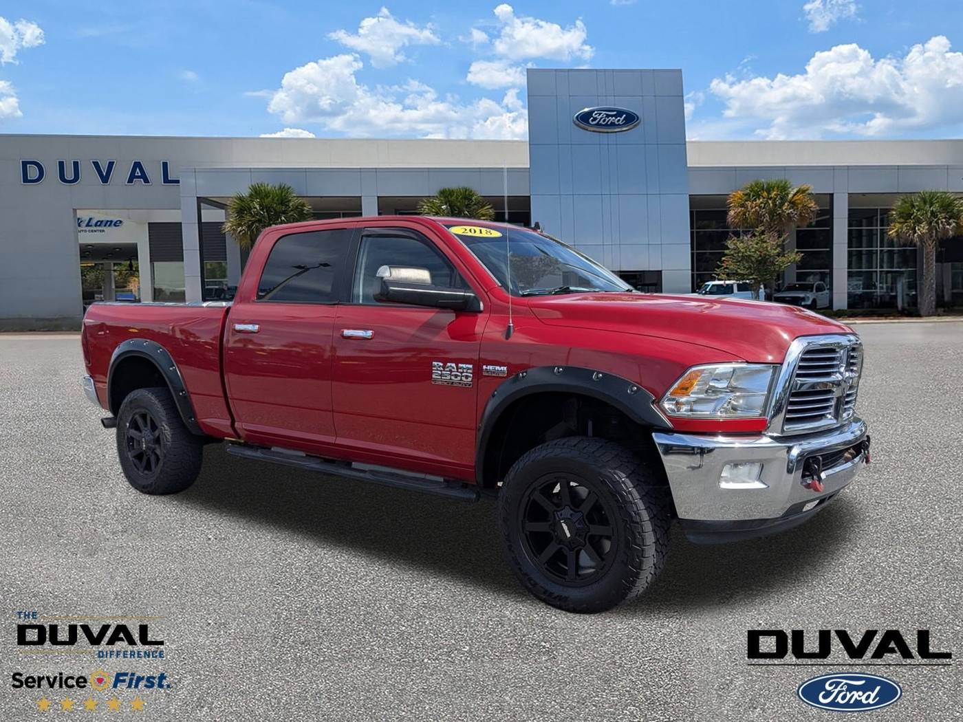 2018 Ram 2500 Big Horn — Pickup Truck — 84,945 mi — Jacksonville, FL
