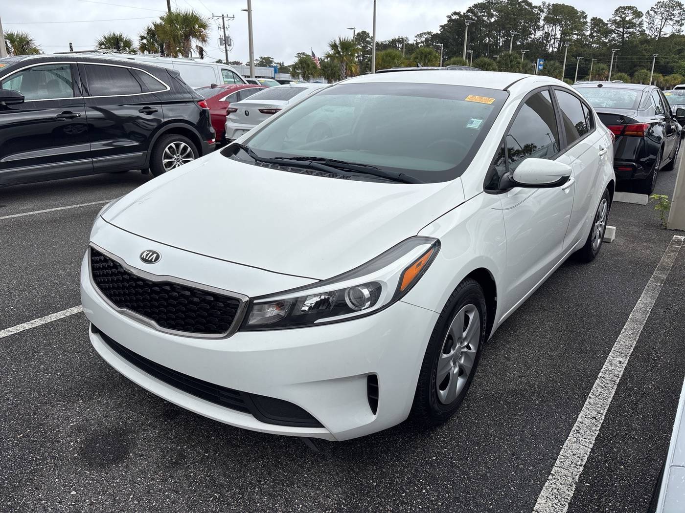 2018 Kia Forte LX — Sedan — 50,738 mi — Jacksonville, FL