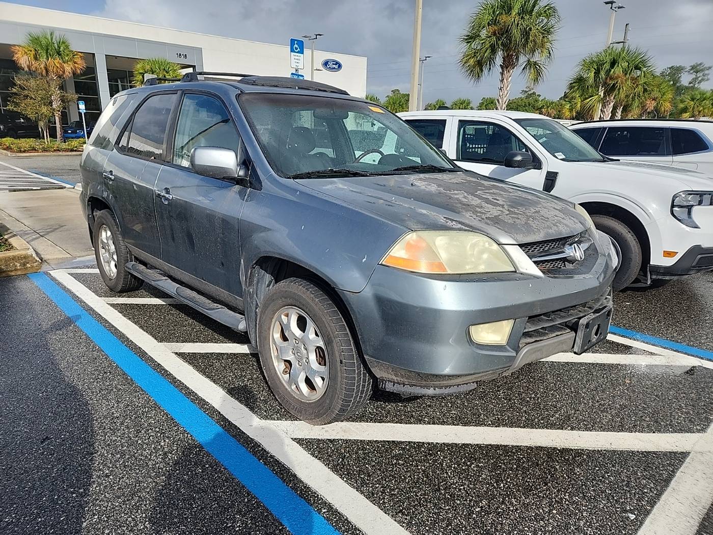 2002 Acura MDX Touring — SUV — 270,000 mi — Jacksonville, FL