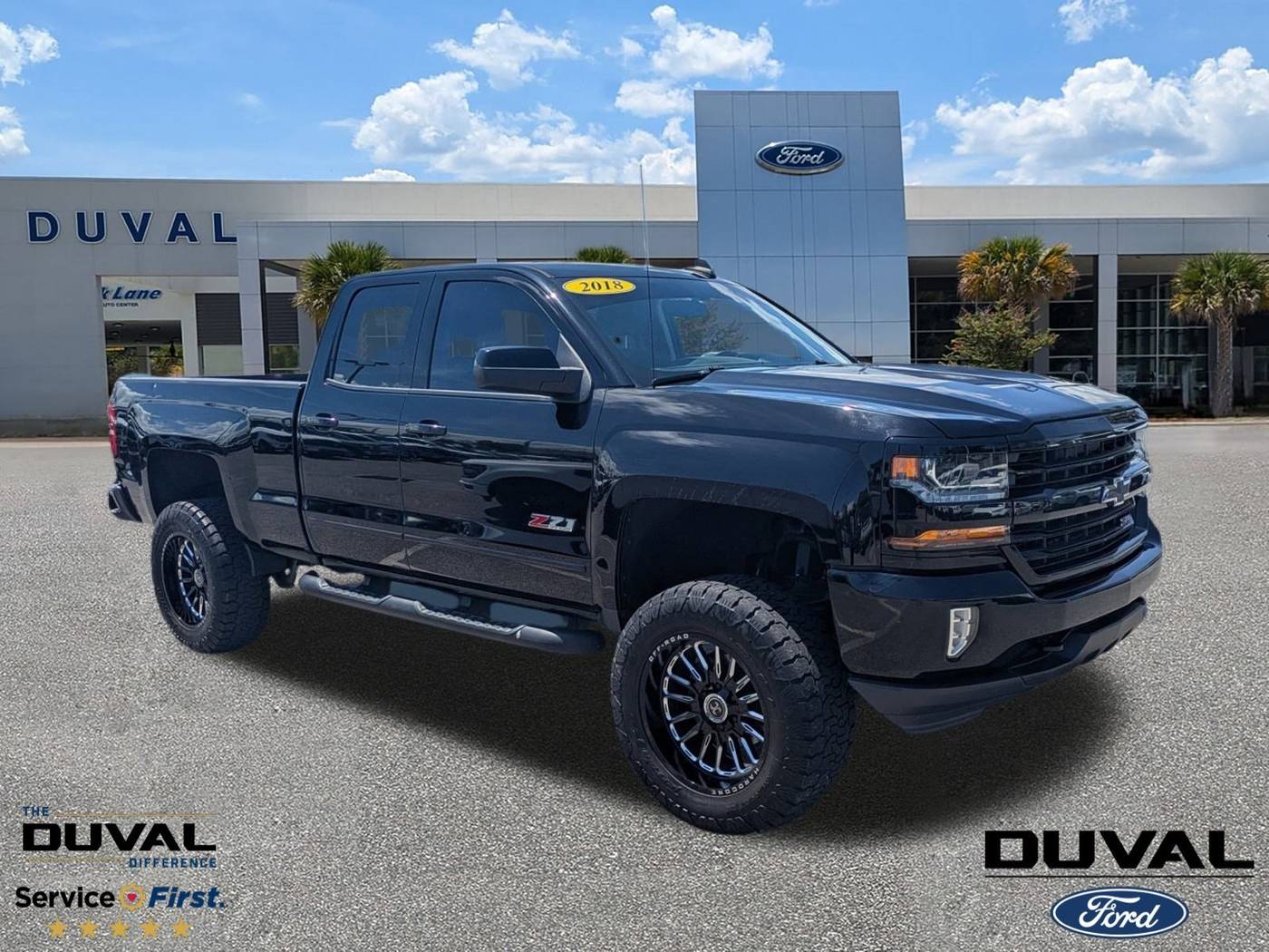 2018 Chevrolet Silverado 1500 LT — Pickup Truck — 105,193 mi — Jacksonville, FL