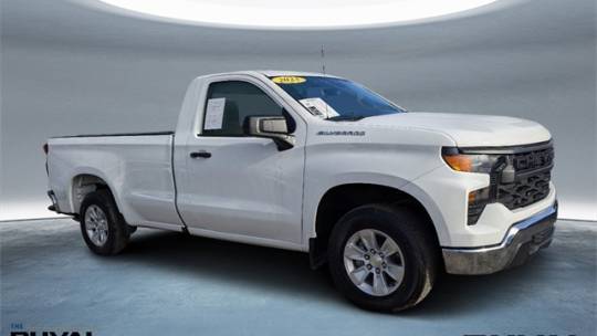 2023 Chevrolet Silverado 1500 WT — Pickup Truck — 8,024 mi — Jacksonville, FL