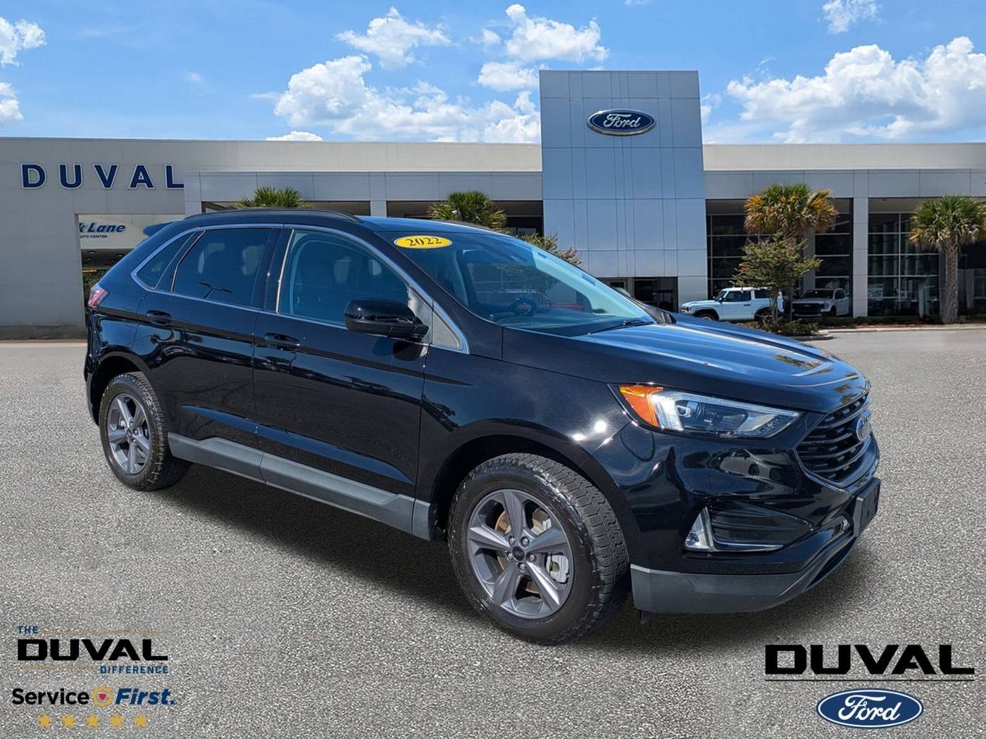 2022 Ford Edge SEL — SUV — 59,182 mi — Jacksonville, FL