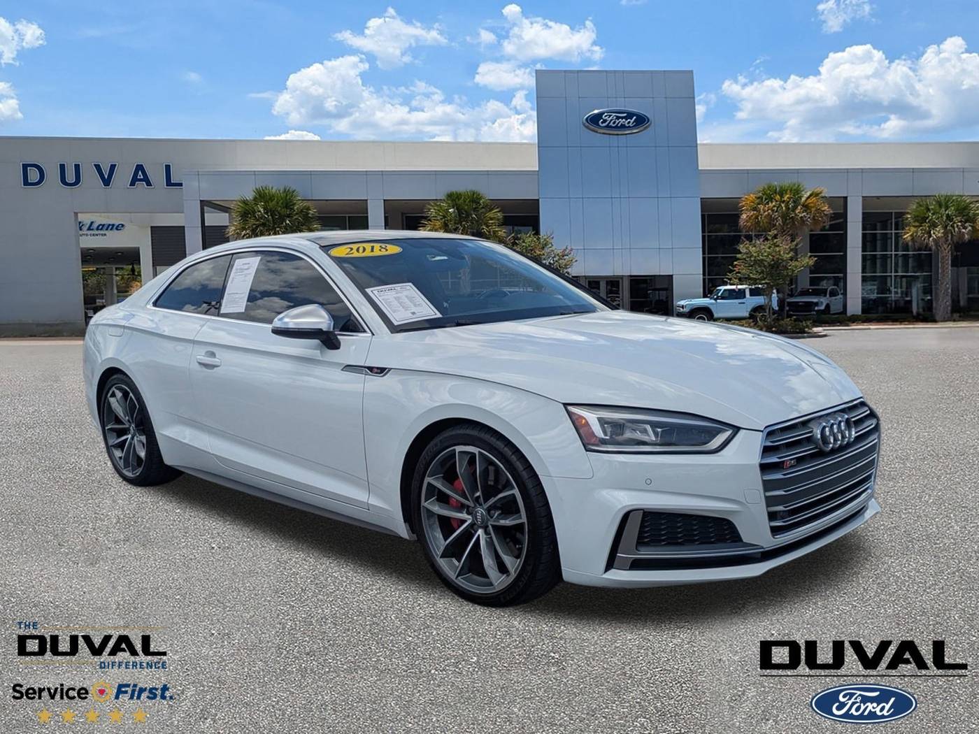 2018 Audi S5 Premium Plus — Coupe — 33,771 mi — Jacksonville, FL