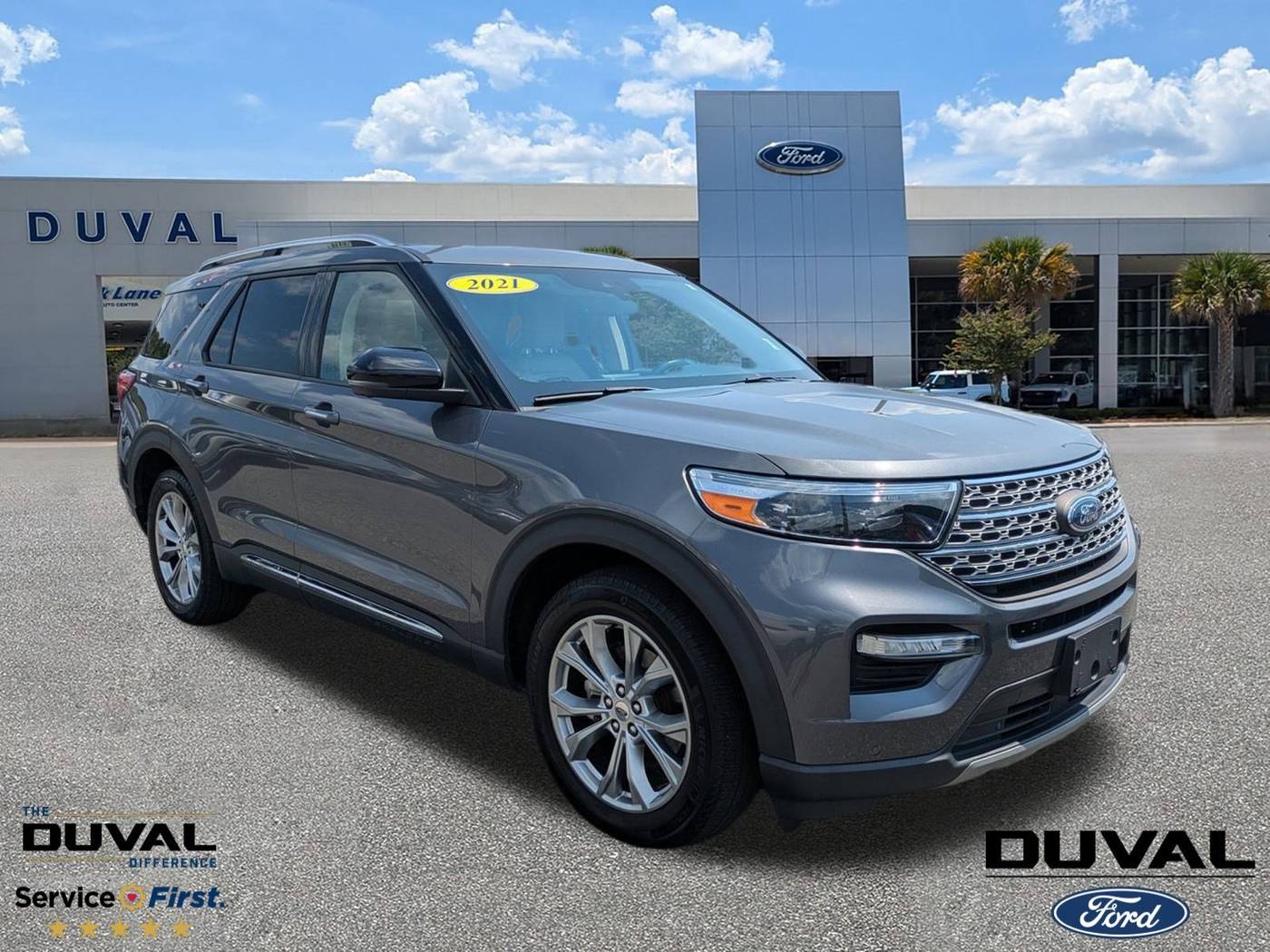 2021 Ford Explorer Limited — SUV — 111,496 mi — Jacksonville, FL