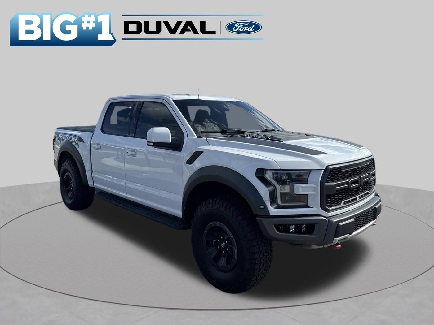 2018 Ford F-150 Raptor