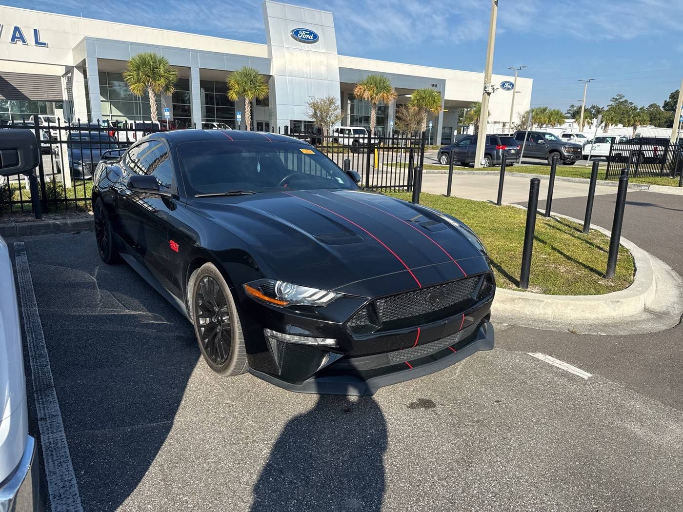 2018 Ford Mustang GT Premium — Coupe — 76,301 mi — Jacksonville, FL