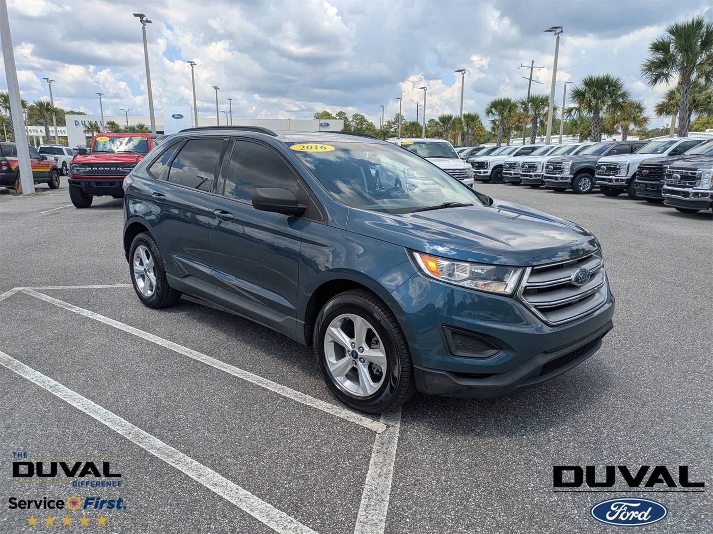 2016 Ford Edge SE — SUV — 142,403 mi — Jacksonville, FL