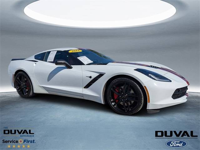 2016 Chevrolet Corvette Z51 2LT — Coupe — 54,416 mi — Jacksonville, FL