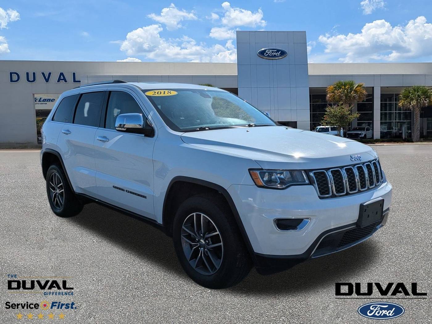 2018 Jeep Grand Cherokee Limited — SUV — 62,527 mi — Jacksonville, FL