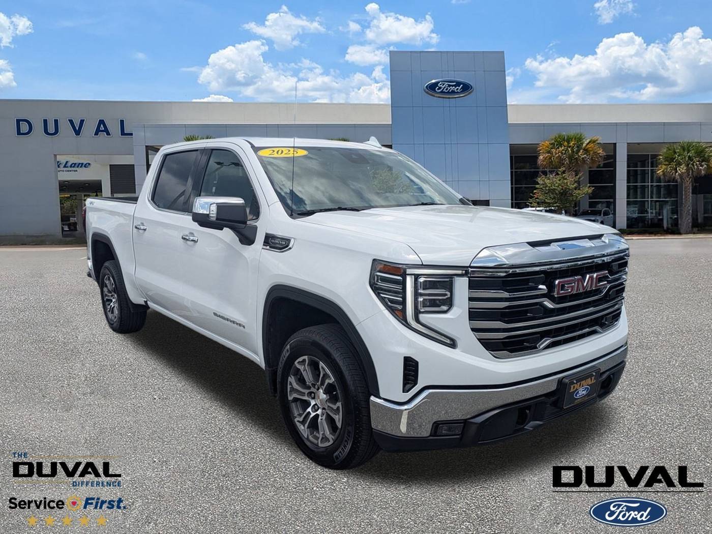 2025 GMC Sierra 1500 SLT — Pickup Truck — 16,349 mi — Jacksonville, FL