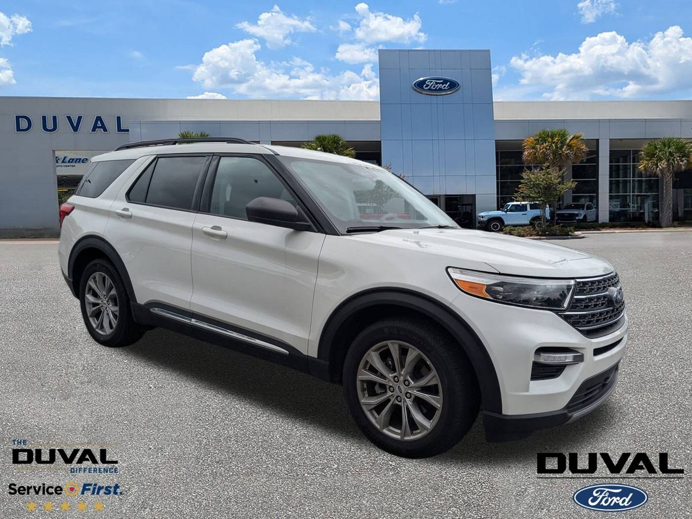 2023 Ford Explorer XLT — SUV — 27,590 mi — Jacksonville, FL