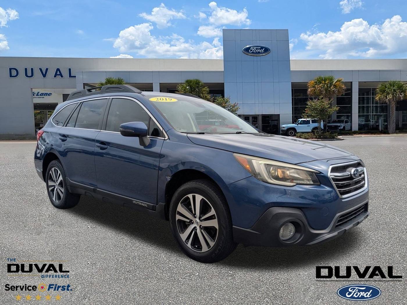 2019 Subaru Outback 2.5i Limited — SUV — 112,023 mi — Jacksonville, FL