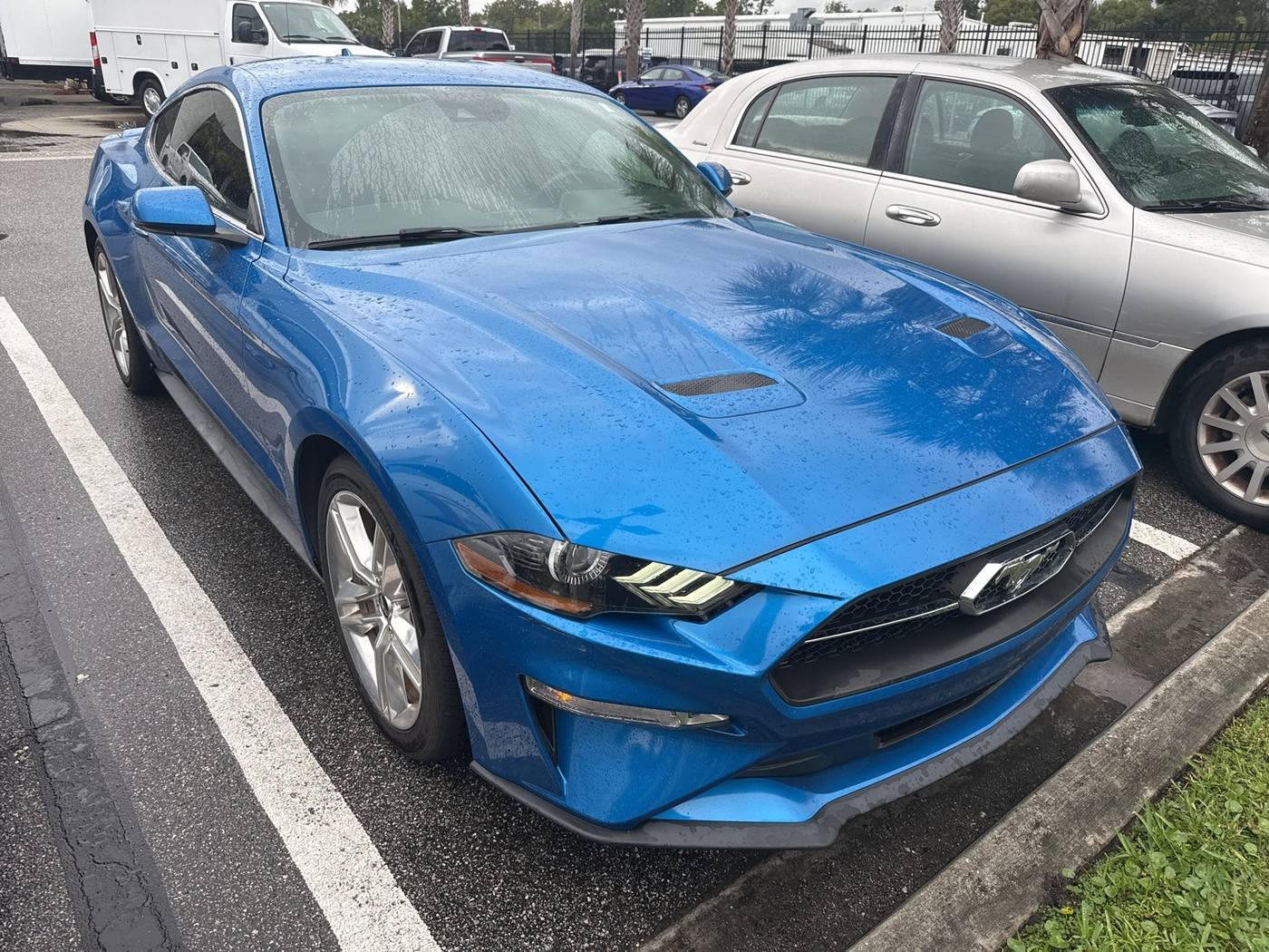 2020 Ford Mustang EcoBoost Premium — Coupe — 40,490 mi — Jacksonville, FL