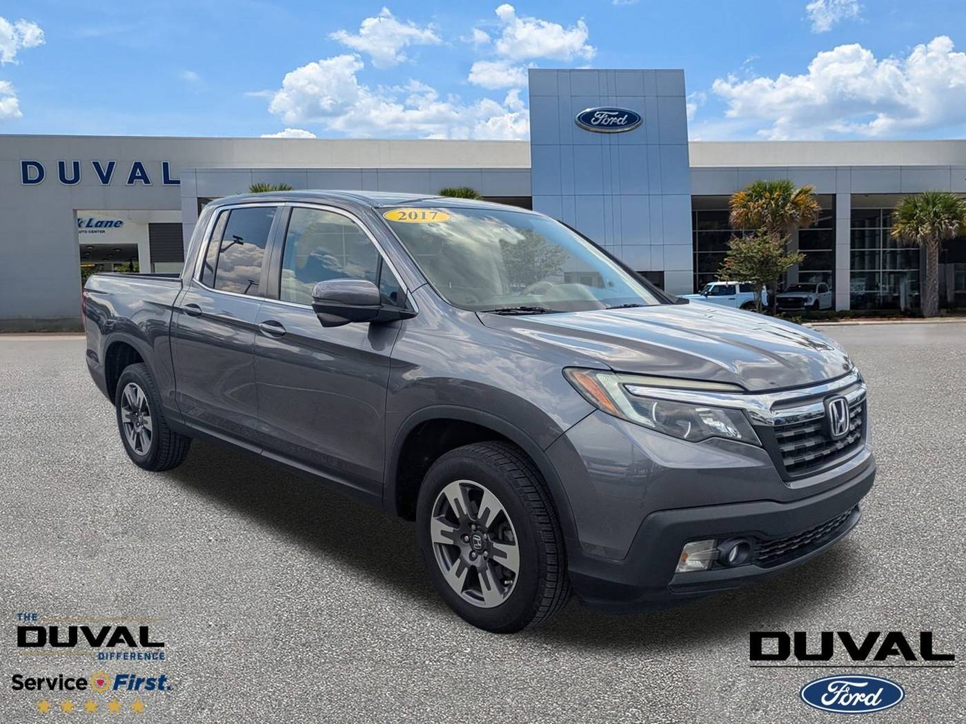 2017 Honda Ridgeline RTL-T — Pickup Truck — 101,286 mi — Jacksonville, FL