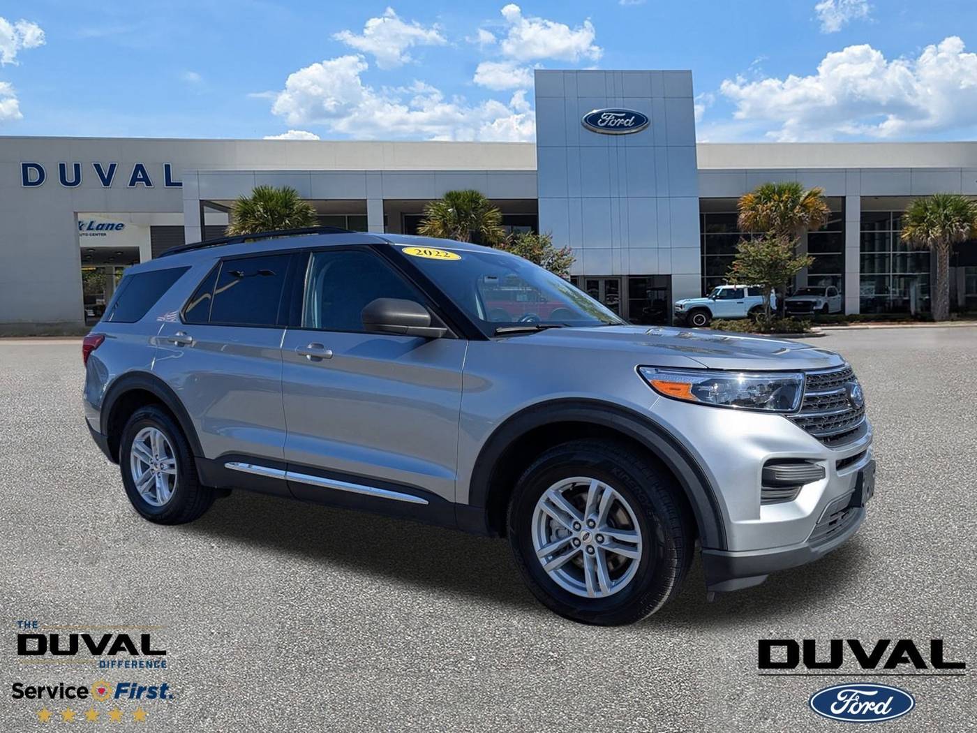 2022 Ford Explorer XLT — SUV — 49,111 mi — Jacksonville, FL