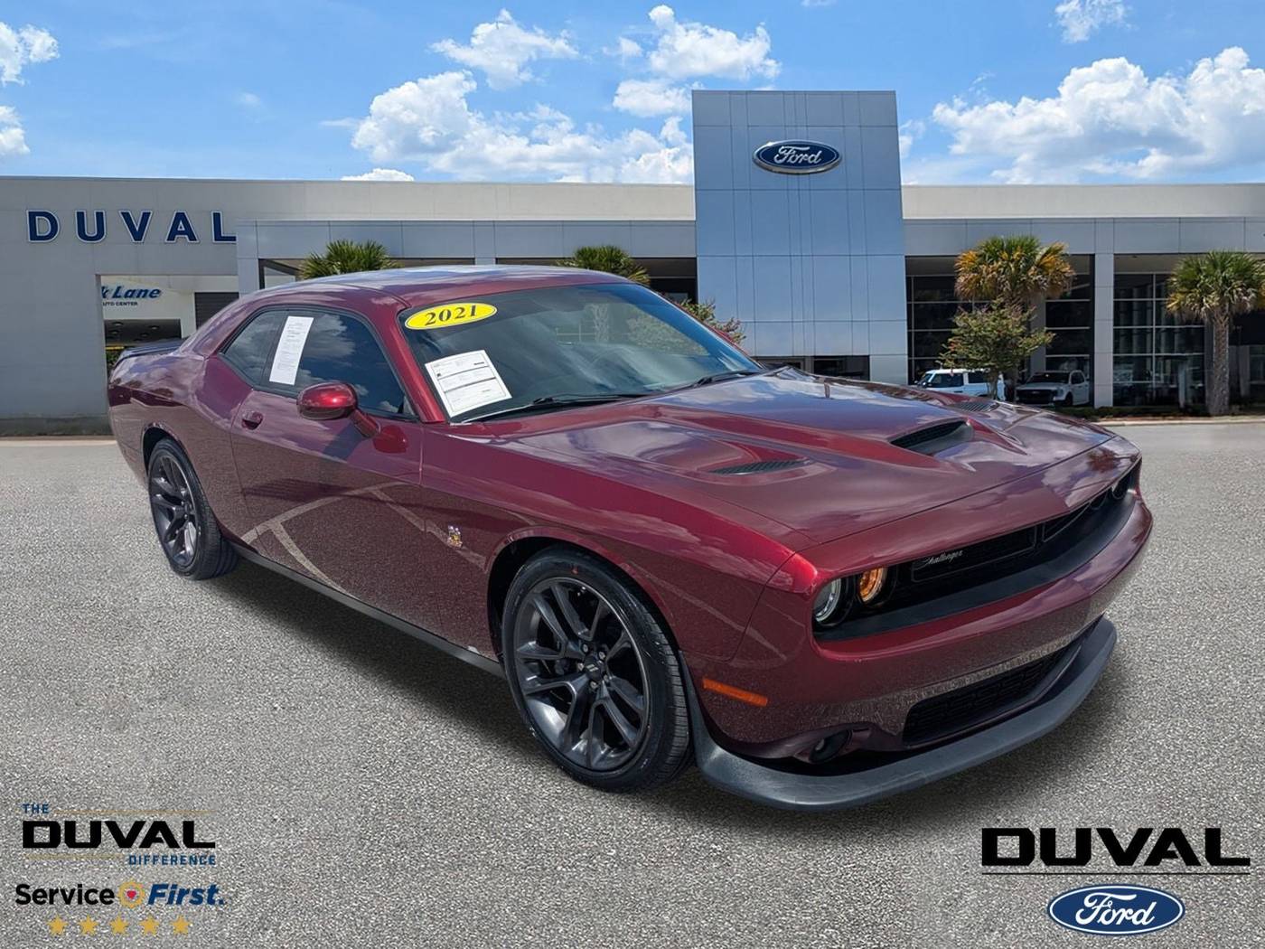 2021 Dodge Challenger R/T Scat Pack — Coupe — 43,126 mi — Jacksonville, FL