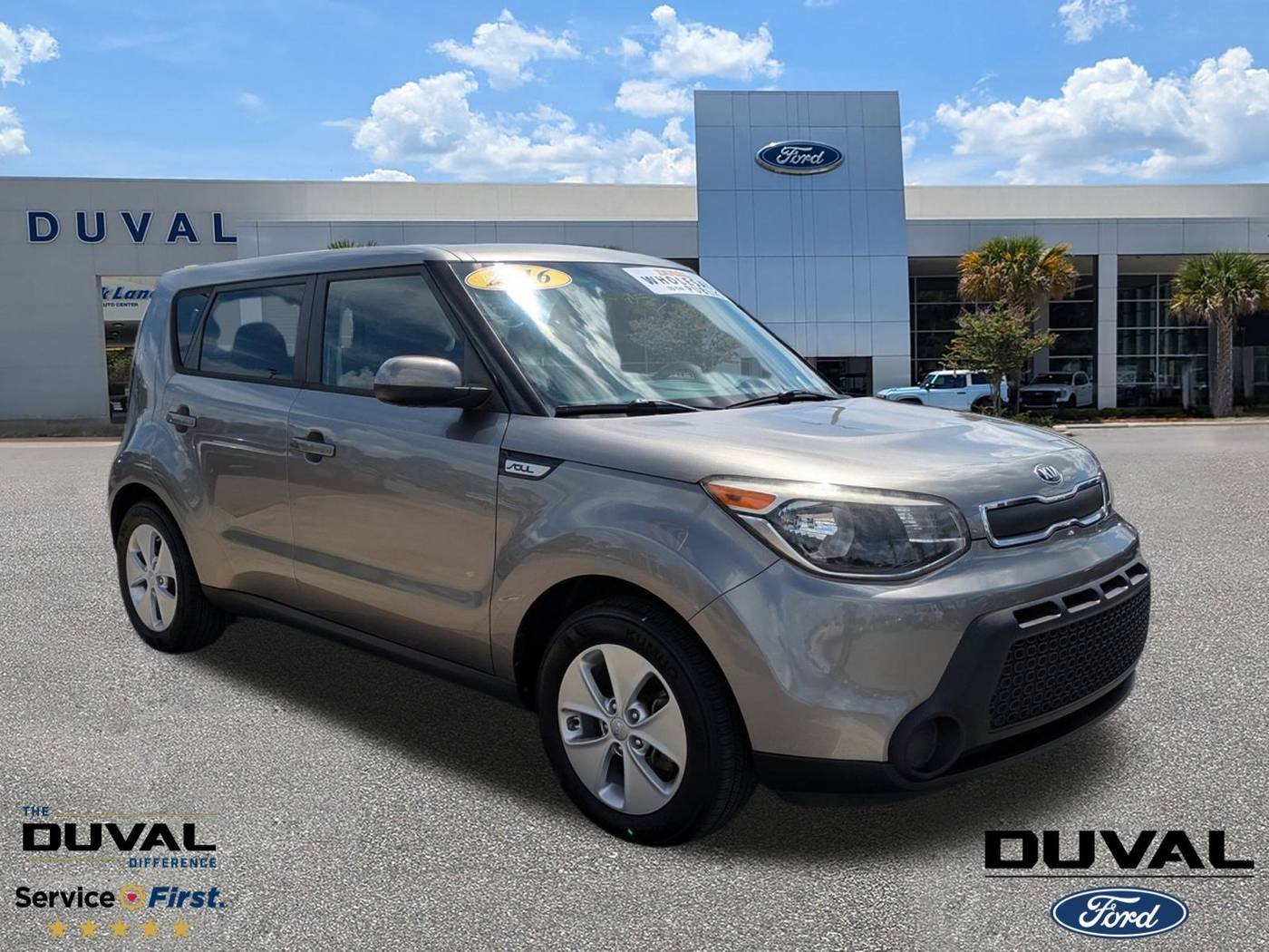 2016 Kia Soul Base — Hatchback — 179,626 mi — Jacksonville, FL