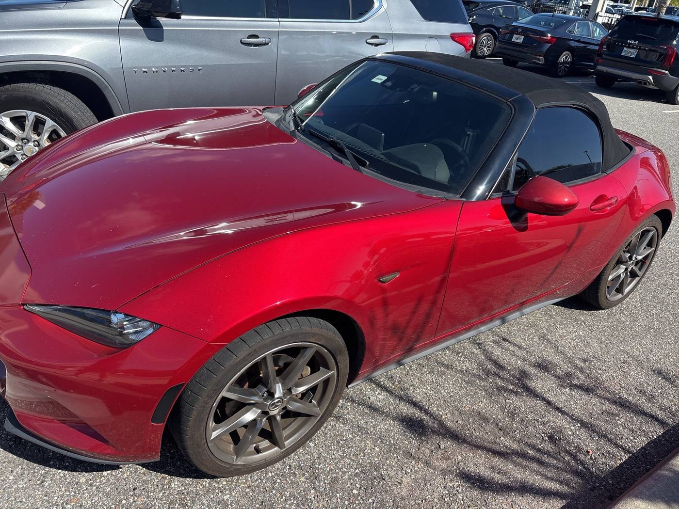 2016 Mazda MX-5 Miata Grand Touring — Convertible — 116,856 mi — Jacksonville, FL