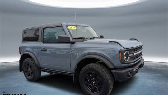 2024 Ford Bronco Black Diamond — SUV — 10,348 mi — Jacksonville, FL