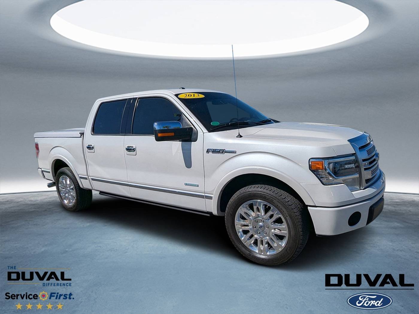 2013 Ford F-150 Platinum — Pickup Truck — 28,342 mi — Jacksonville, FL