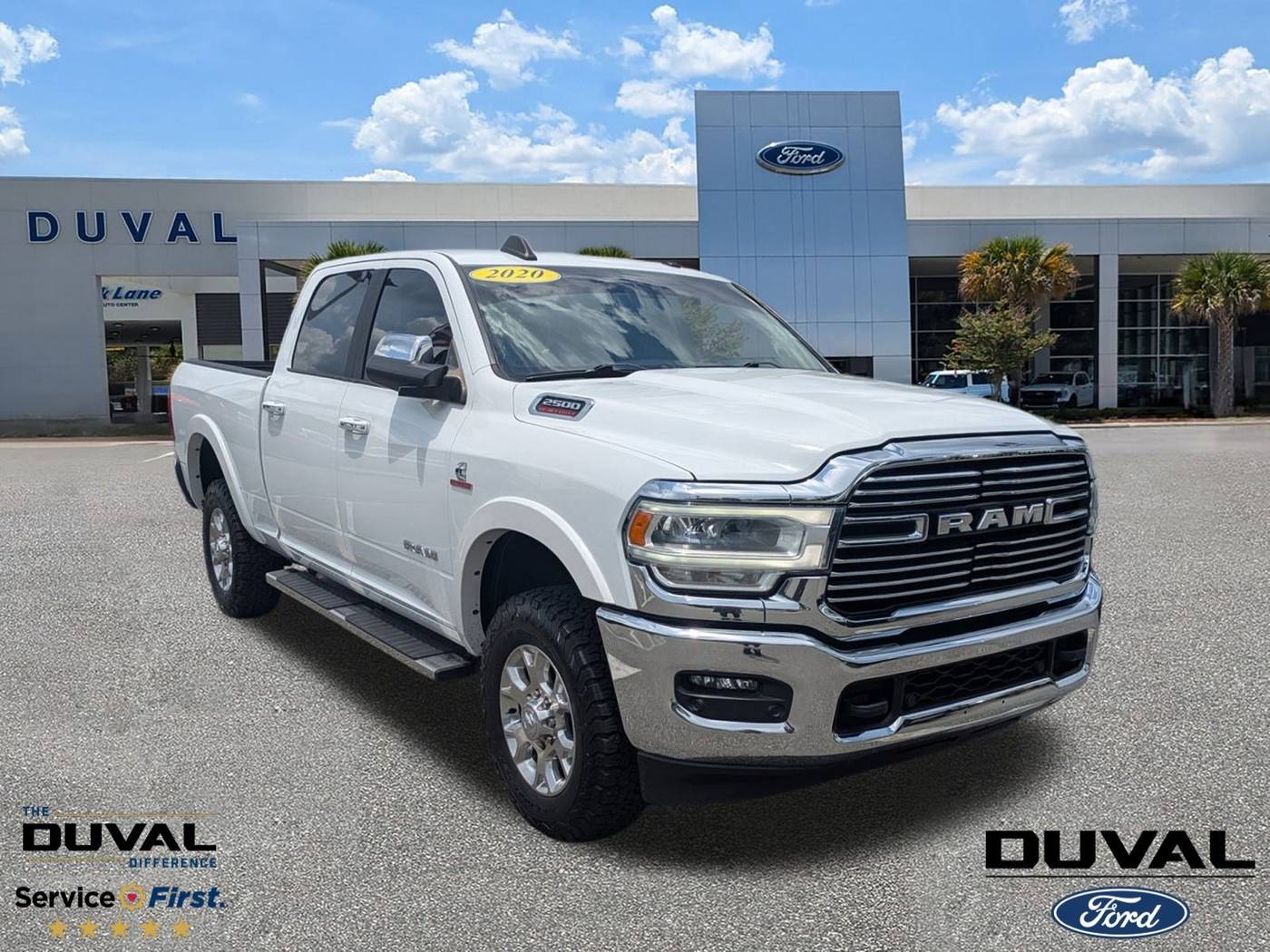 2020 Ram 2500 Laramie — Pickup Truck — 39,380 mi — Jacksonville, FL