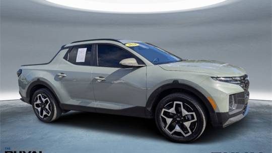 2024 Hyundai Santa Cruz Limited — Pickup Truck — 7,542 mi — Jacksonville, FL
