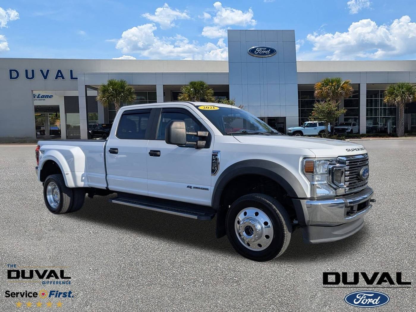 2021 Ford Super Duty F-450 XL — Pickup Truck — 32,617 mi — Jacksonville, FL