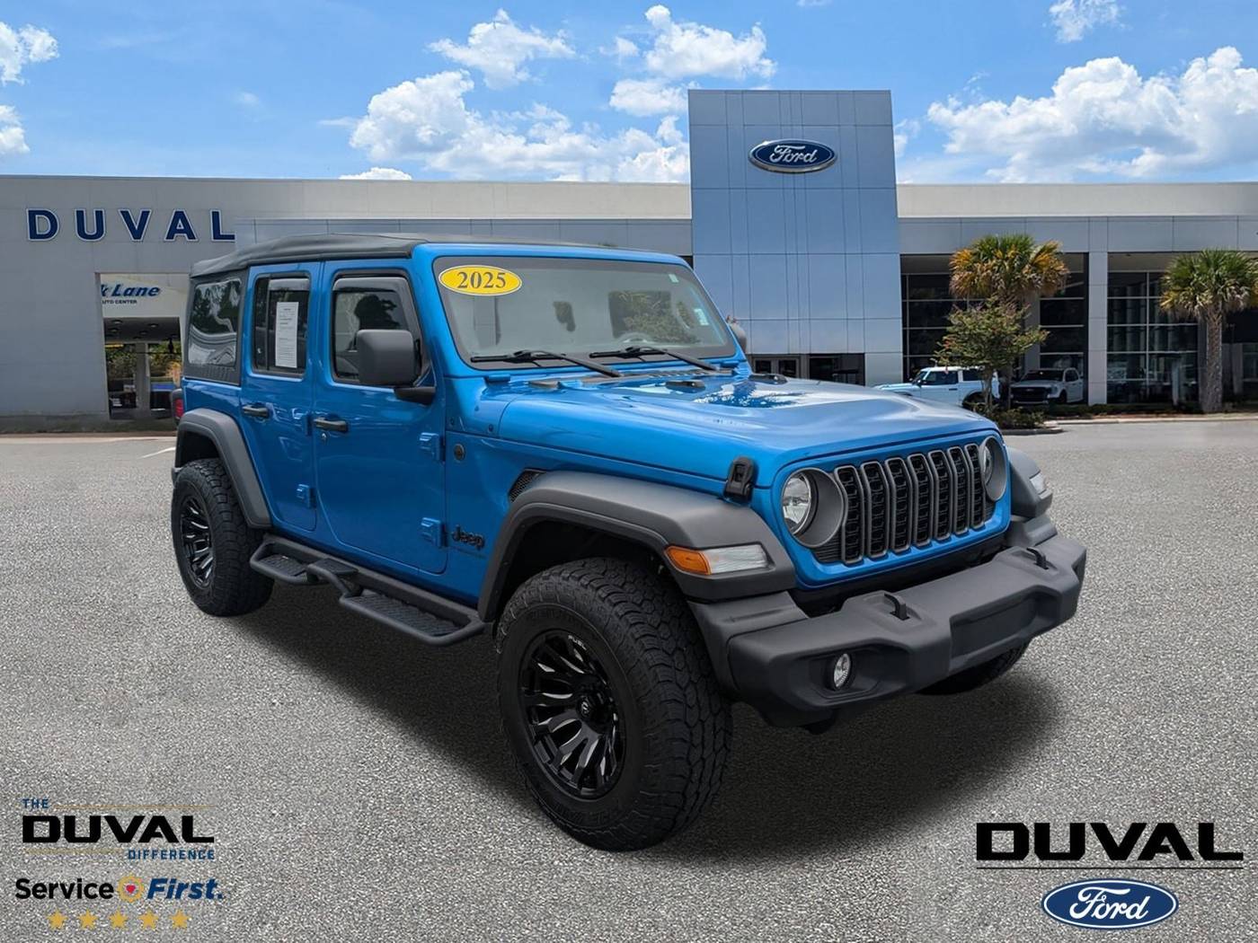 2025 Jeep Wrangler Sport — SUV — 6,894 mi — Jacksonville, FL