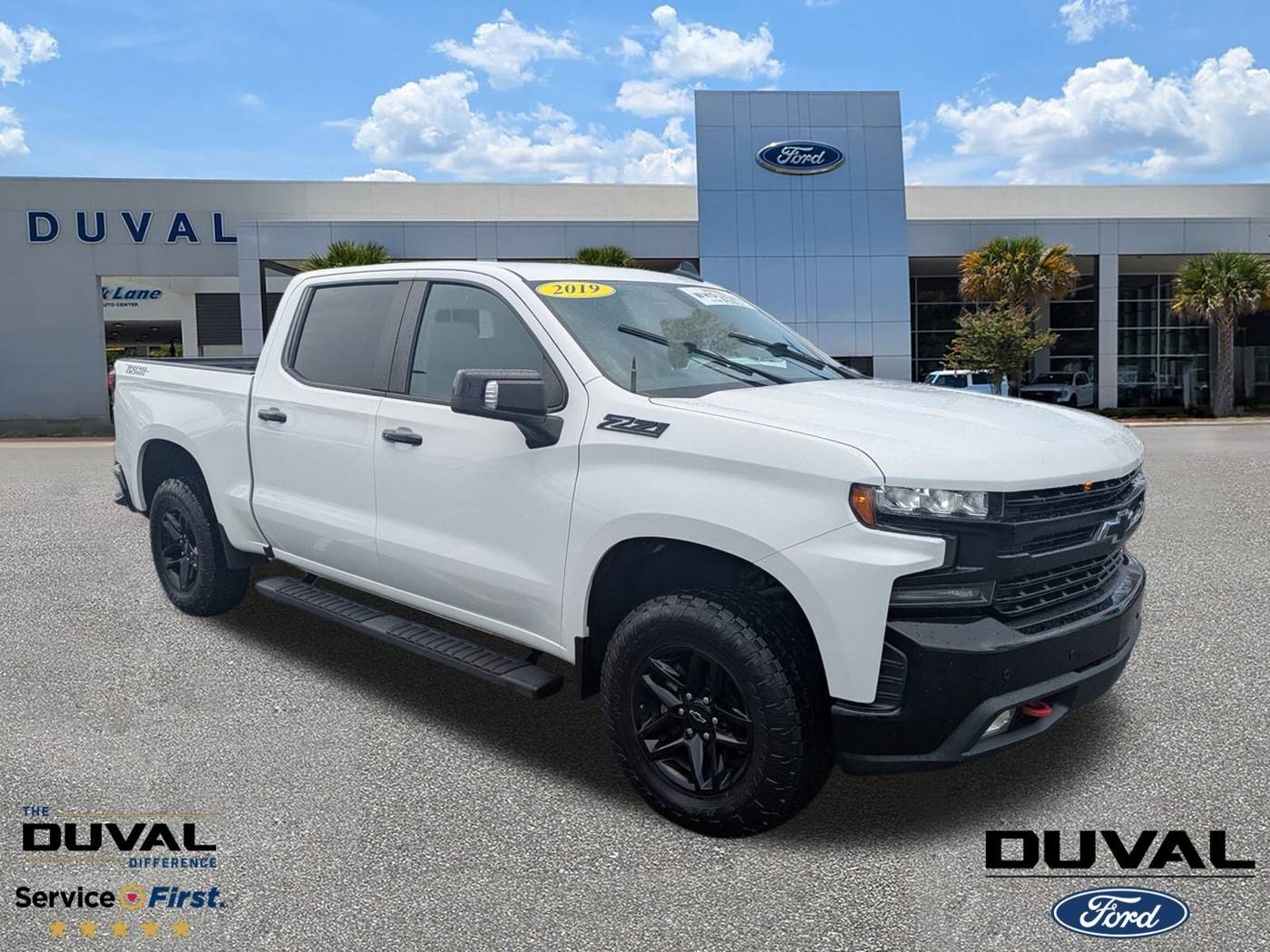 2019 Chevrolet Silverado 1500 LT Trail Boss — Pickup Truck — 118,641 mi — Jacksonville, FL