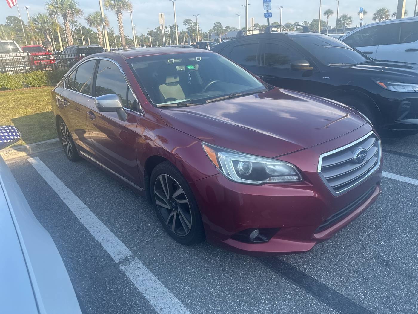 2017 Subaru Legacy 2.5i Sport — Sedan — 190,110 mi — Jacksonville, FL