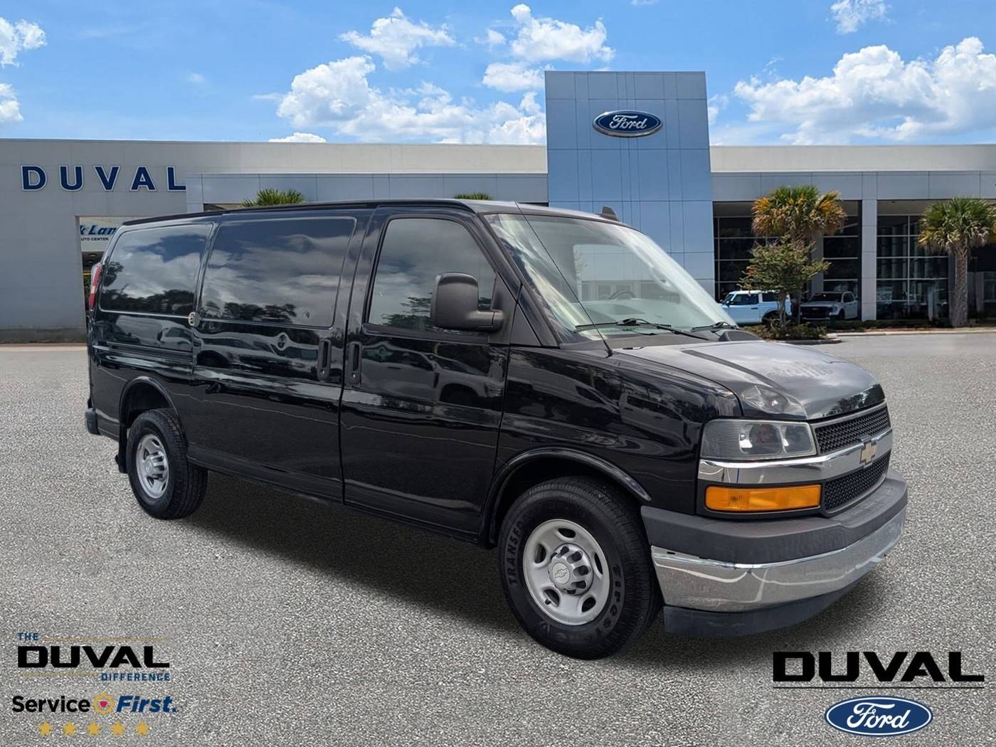 2017 Chevrolet Express Cargo Van Base — Cargo Van — 131,738 mi — Jacksonville, FL