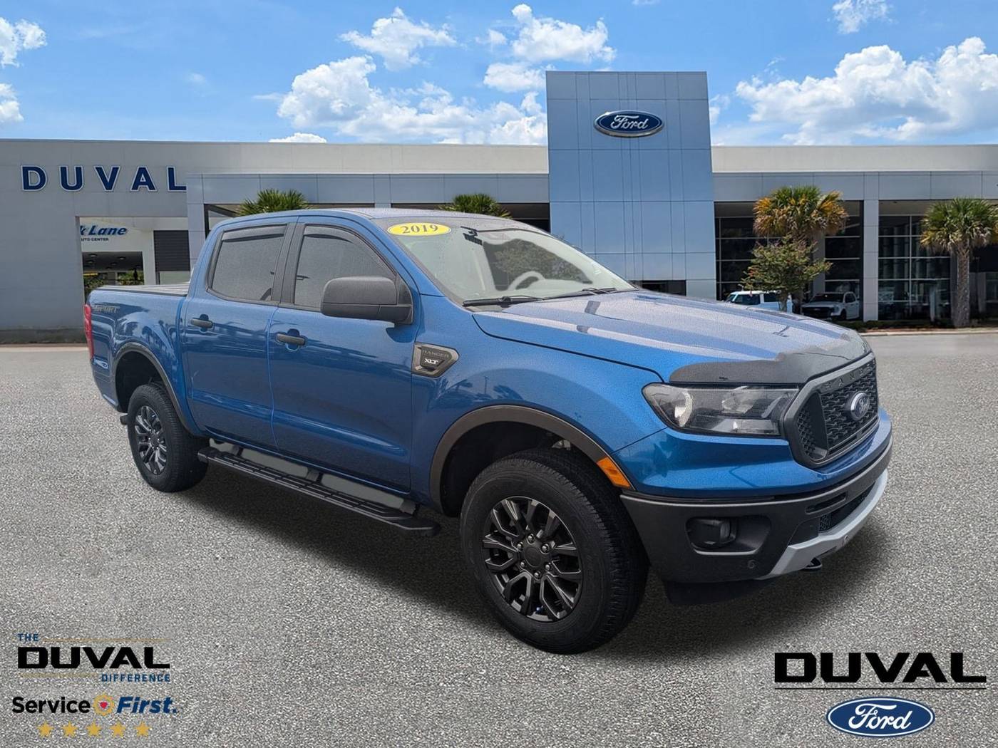 2019 Ford Ranger XLT — Pickup Truck — 47,831 mi — Jacksonville, FL